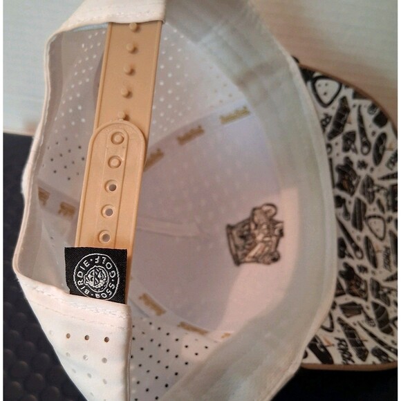 Birdie Boss Golf Hat Adult Snapback "This Is How I Roll" Golfcart Used Cap - Picture 3 of 7